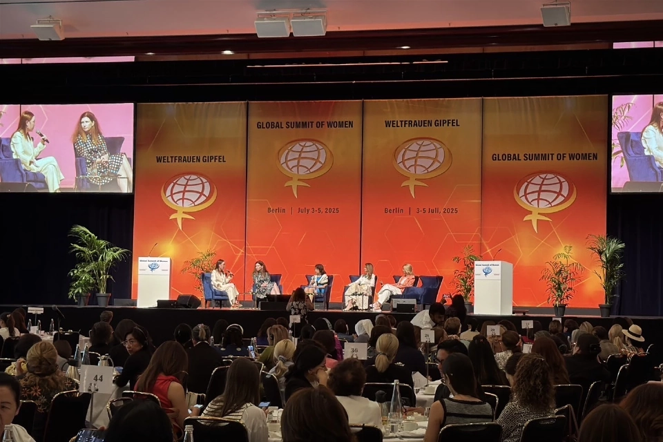 ซีอีโอ "เซ็ปเป้" ยืนหนึ่ง Global Summit of Women 2025 ชู Soft Power ไทย