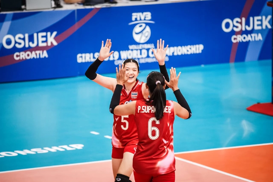 วอลเลย์บอลหญิงทีมชาติไทย U21 เอสโคล่า