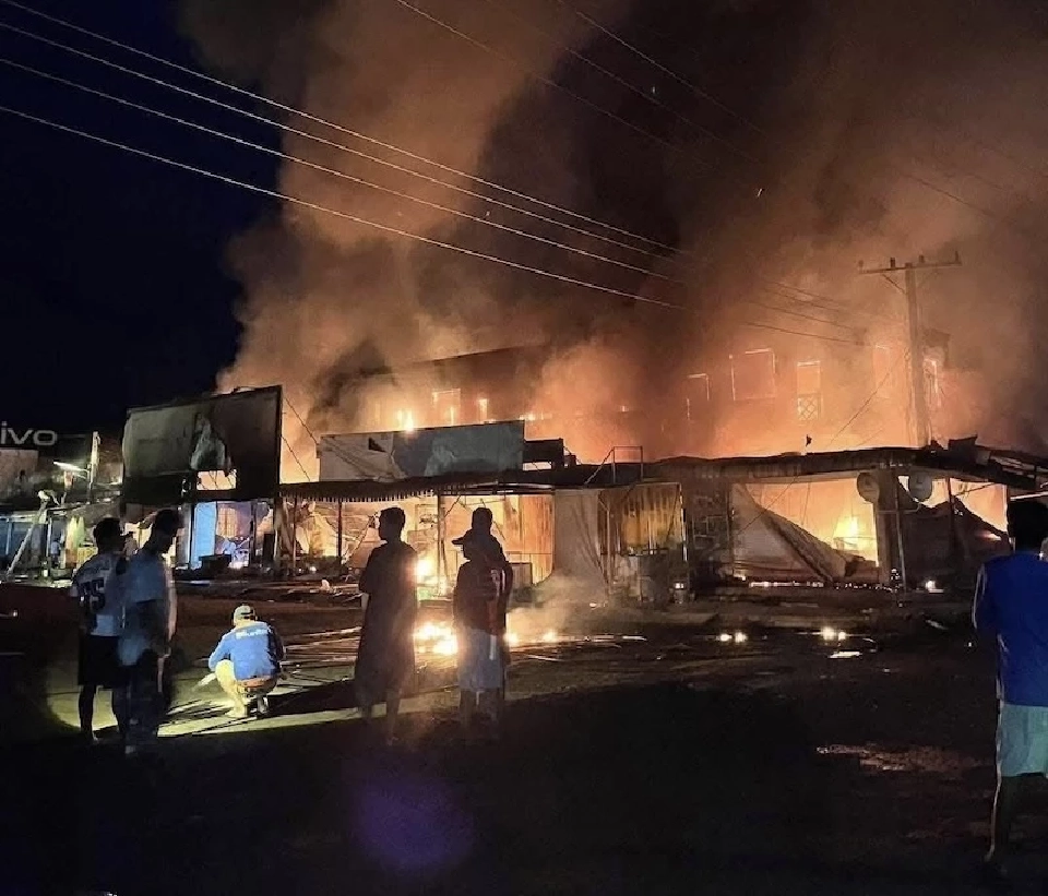 กองทัพบก ชี้แจงกระสุนปืนใหญ่ตกฝั่งลาว เป็นของกัมพูชา