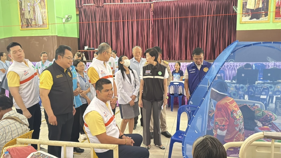 "ชัยชนะ" เร่งจัดส่งรถฟอกไต -รถโมบายสโตรคยูนิต ช่วยเหลือผู้ป่วย