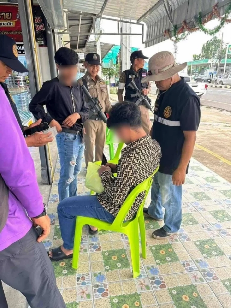 ด่วน ฝ่ายความมั่นคงไทย รวบผู้ต้องสงสัย 'สายลับกัมพูชา' ในพื้นที่สุรินทร์