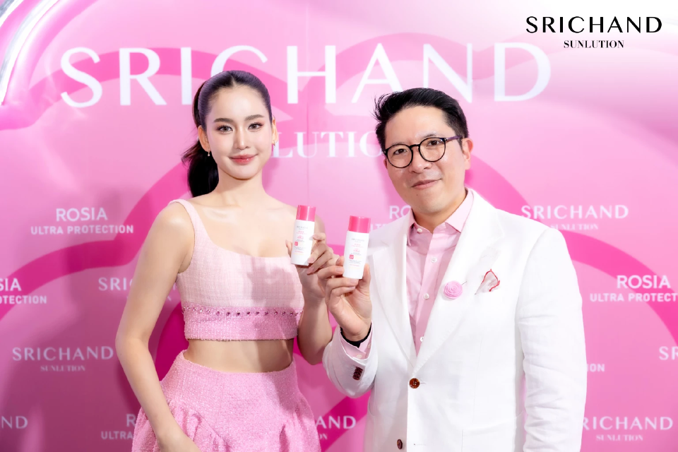 \"ศรีจันทร์\" จับเทรนด์ยุคใหม่ รุกตลาดผลิตภัณฑ์กันแดด ชิงยอดโต 50%