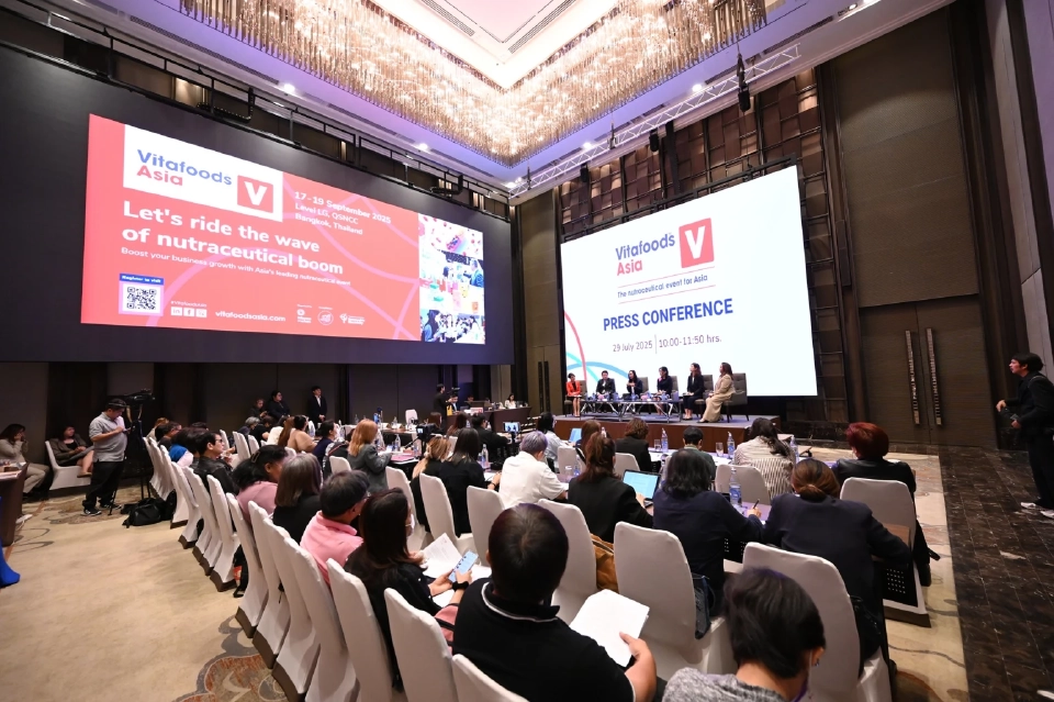 อินฟอร์มา มาร์เก็ตส์ เผย 5 เทรนด์ผู้บริโภค ดันตลาดเสริมอาหารไทยแข่งเวทีโลก