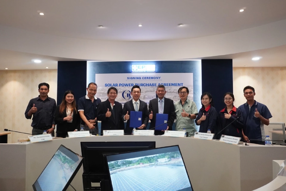 G.K.Power & IT Forging จับมือลดก๊าซเรือนกระจก รับคาร์บอนเครดิต