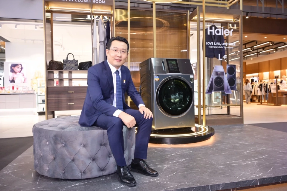 "ไฮเออร์" บุกตลาดเครื่องซักผ้า 1.6 หมื่นล้าน! อัด 3 เรือธงดันยอดขาย