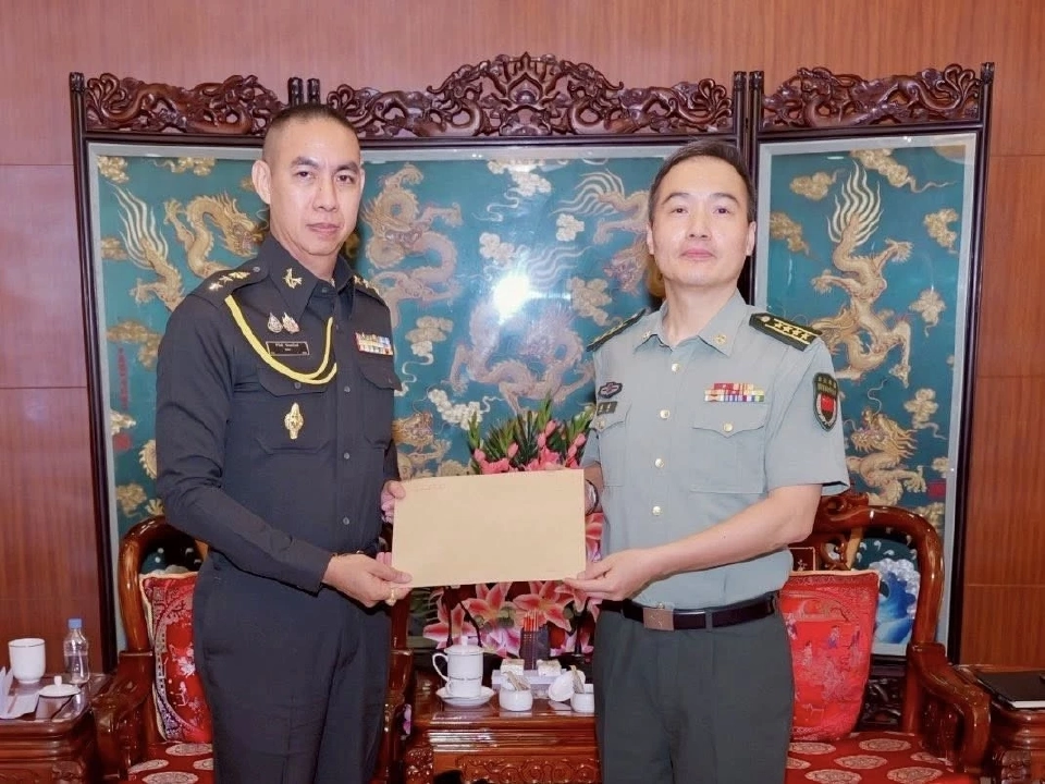 ภาพและข้อมูลจาก Facebook สำนักงานผู้ช่วยทูตฝ่ายทหารบก และรักษาราชการผู้ช่วยทูตฝ่ายทหาร ประจำสถานเอกอัครราชทูตไทย ณ กรุงปักกิ่ง