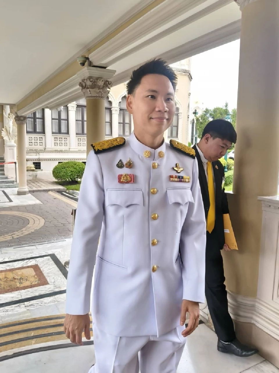 "อรรถกร"  รัฐมนตรีเกษตรฯ อายุน้อยที่สุด ประกาศเดินสานต่อ 9 นโยบาย สู่เกษตรทันสมัย