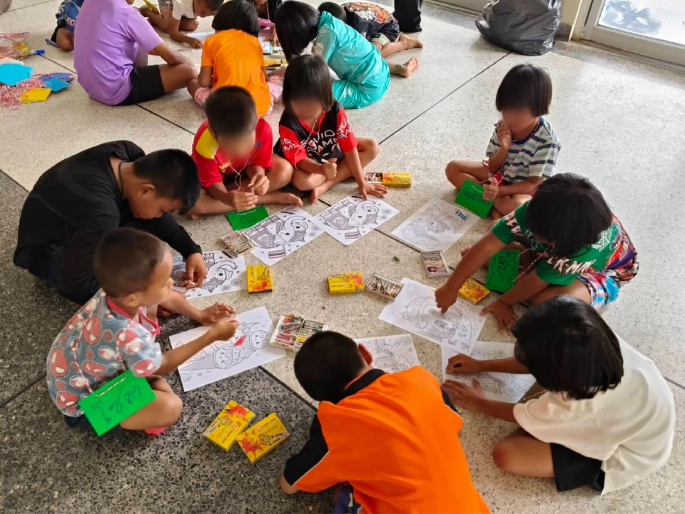 'กสศ.' เปิดศูนย์ฯเรียนรู้ฉุกเฉิน ดูแล-ฟื้นฟูจิตใจเด็กชายแดนไทย-กัมพูชา