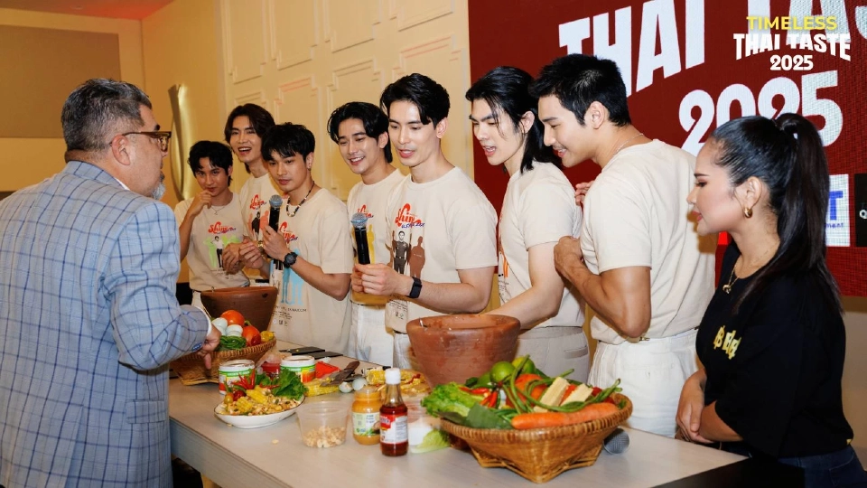 พาณิชย์ ชู Soft Power ผ่านงาน “Timeless Thai Taste 2025” เจาะตลาดสหรัฐ