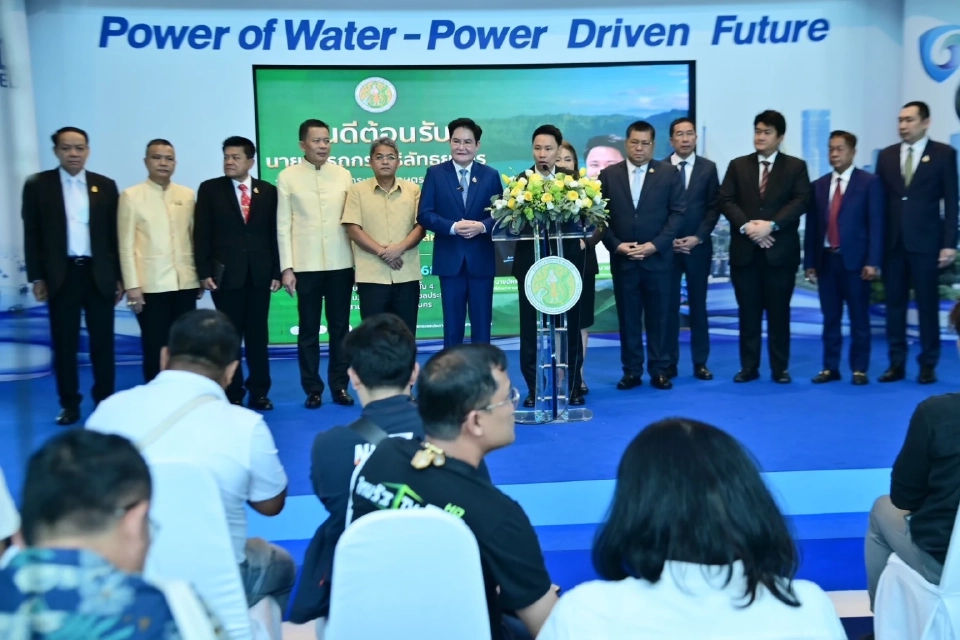 อรรถกร-อัครา นำทีมเกษตรฯ กล้าทำในสิ่งใหม่ เพิ่มรายได้ เสริมแกร่งเกษตรกรไทย