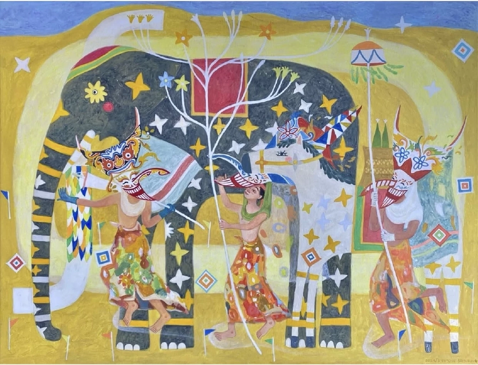 บุญผะเหวด กับผีตามคน