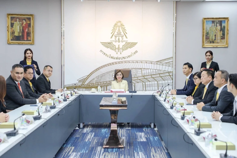 "รฟท.-กทท." ลงนาม MOU อัพเกรดระบบขนส่งตู้สินค้า ดันร่วมทุน PPP ไอซีดี ลาดกระบัง