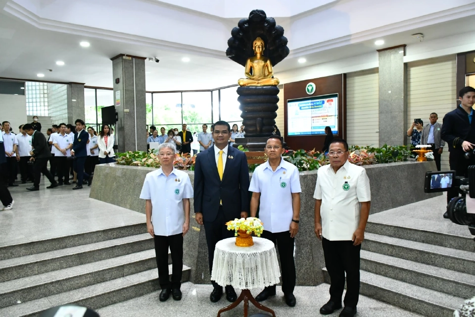 "อนุชา-ชัยชนะ" เข้ารับตำแหน่ง รมช.สธ. อย่างเป็นทางการ