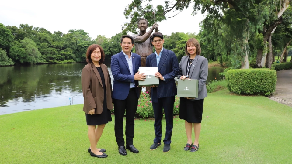 รพ.นวเวชจับมือสนามกอล์ฟนวธานี ดูแลสุขภาพบุคลากร 24 ชั่วโมง"