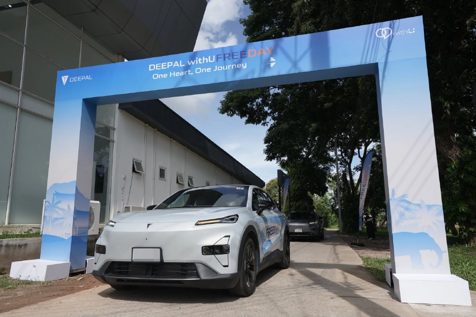 CHANGAN จัดทริป &quot;DEEPAL withU FREEDAY&quot; เปิดประสบการณ์การเดินทางสุดเอ็กซ์คลูซีฟ ฉลอง 50 ปีความสัมพันธ์ไทย-จีน