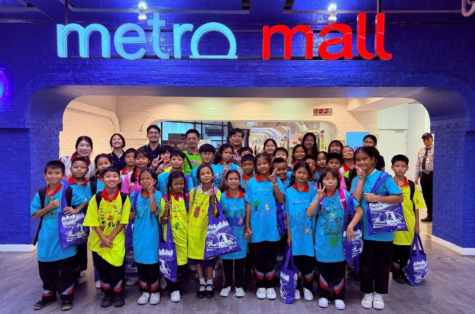 เปิดจินตนาการท่องโลกศิลปะนอกห้องเรียนกับกิจกรรม BEM Happy Journey @ Metro Art สถานีพหลโยธิน