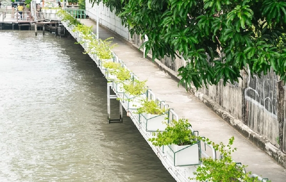 กทม.เร่งสร้างทางเลียบคลองแสนแสบ เดิน-ปั่นจักรยานฉลุย 47.5 กม.