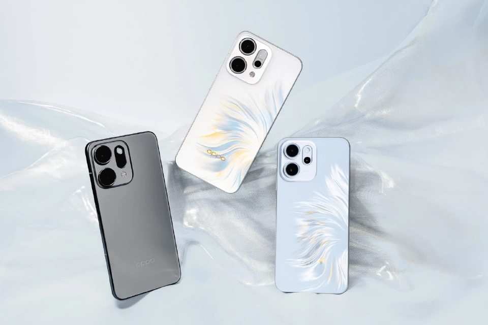 ส่ง OPPO Reno14 Series 5G รุกตลาดสมาร์ทโฟน ราคาเริ่มต้น 12,999 บาท