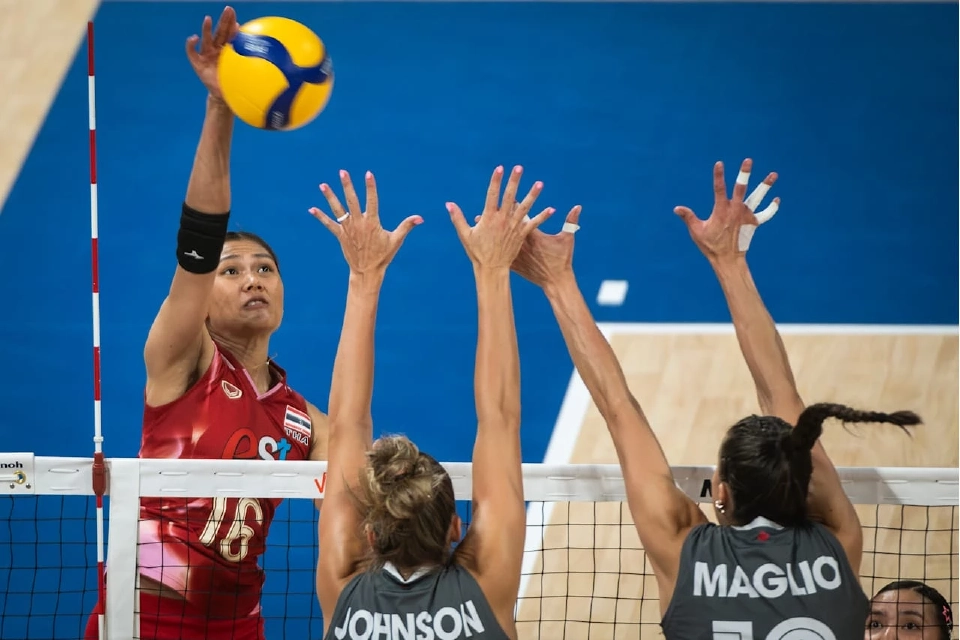 'วอลเลย์บอลหญิงไทย' เฮ รอดตกชั้น VNL คว้าตั๋วเนชั่นส์ลีก 2026