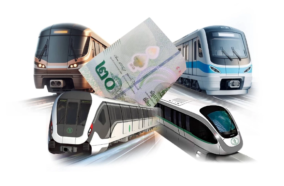 “บอร์ดรฟม.” ตีกลับ สั่งปัดฝุ่นแผนสร้าง “4 รถไฟฟ้าสายใหม่” รับ 20 บาทตลอดสาย