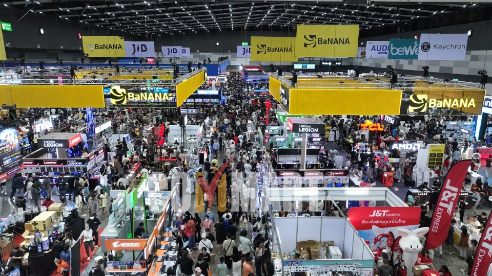 COMMART UNLIMIT 2025 ปิดฉากสวย ระบุกระแส AI PC แรงไม่หยุด