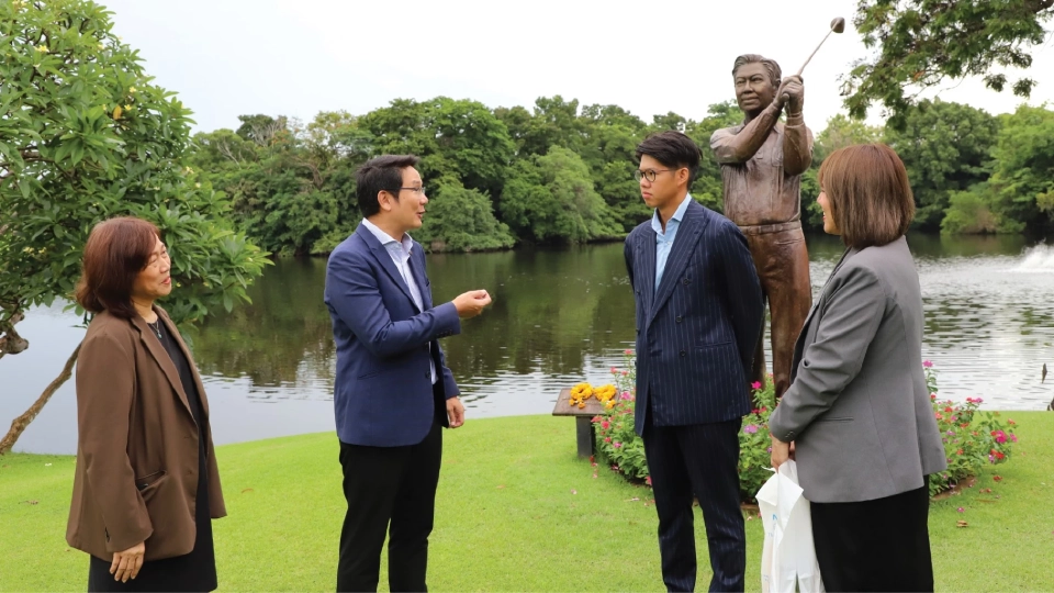รพ.นวเวชจับมือสนามกอล์ฟนวธานี ดูแลสุขภาพบุคลากร 24 ชั่วโมง"
