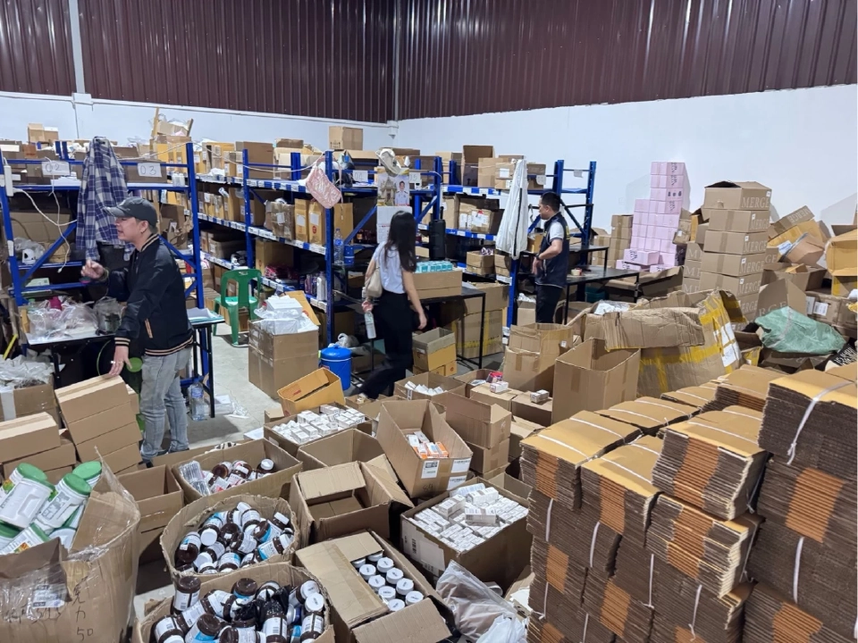 กรมทรัพย์สินฯ ลุยยึดของปลอมกว่า 1.3 ล้านชิ้น เตือนทำผิดโดนโทษหนัก