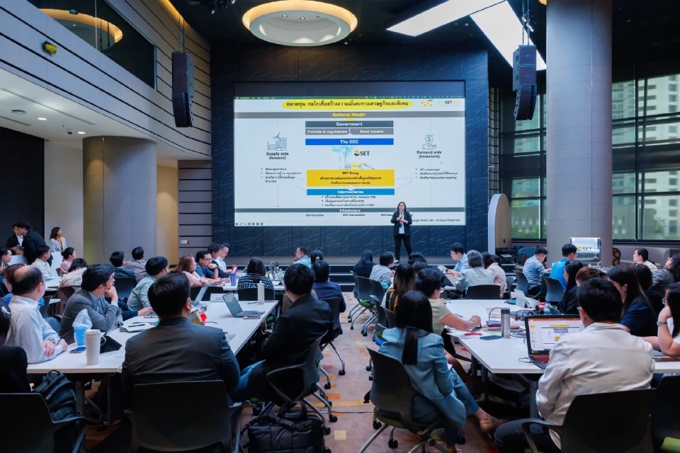 ตลาดหลักทรัพย์ฯ เสริมศักยภาพอาจารย์ผ่านโครงการ ESG Campus Lecturers Program