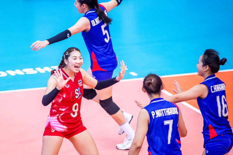 ข่าวดี วอลเลย์บอลหญิงไทย U19 ทะลุเข้ารอบ 16 ทีมชิงแชมป์โลก 2025