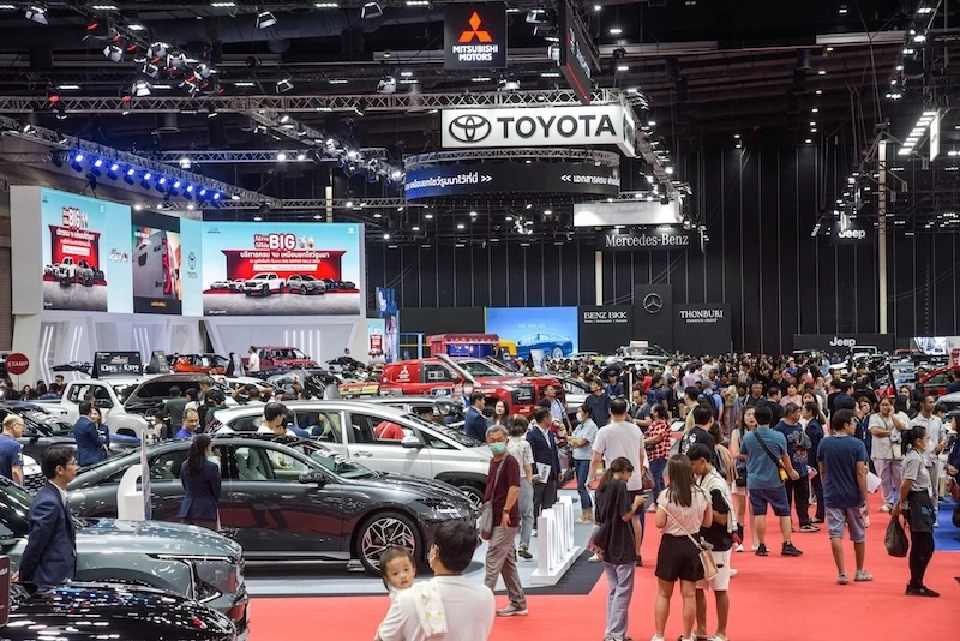 โตโยต้า ยืนยันไม่ย้ายฐานการผลิตหนีไทย หลังสหรัฐ ปิดดีลภาษีญี่ปุ่น-อาเซียน