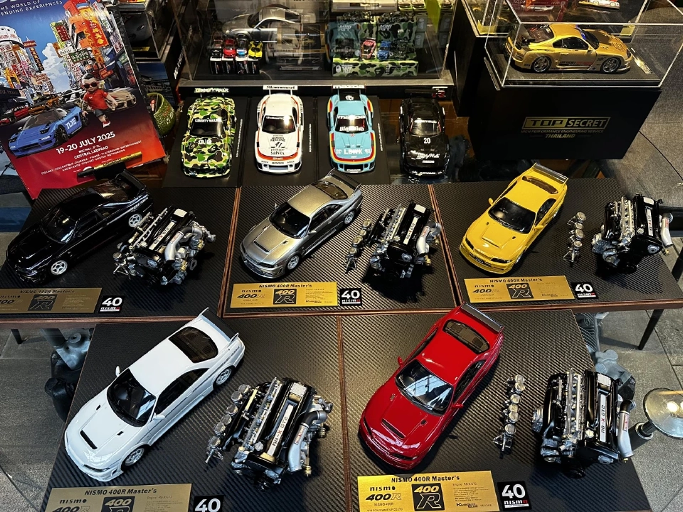 THAILAND DIECAST EXPO งานโมเดลรถ-ของสะสมไดแคสต์ เริ่ม 19-20 ก.ค.68