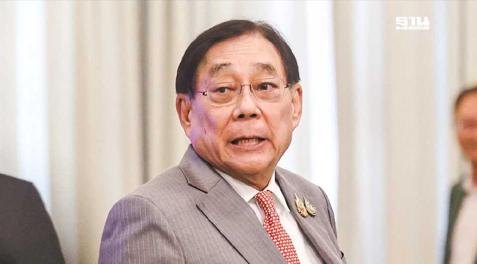นายพิชัย ชุณหวชิร รองนายกรัฐมนตรี และรัฐมนตรีว่าการกระทรวงการคลัง