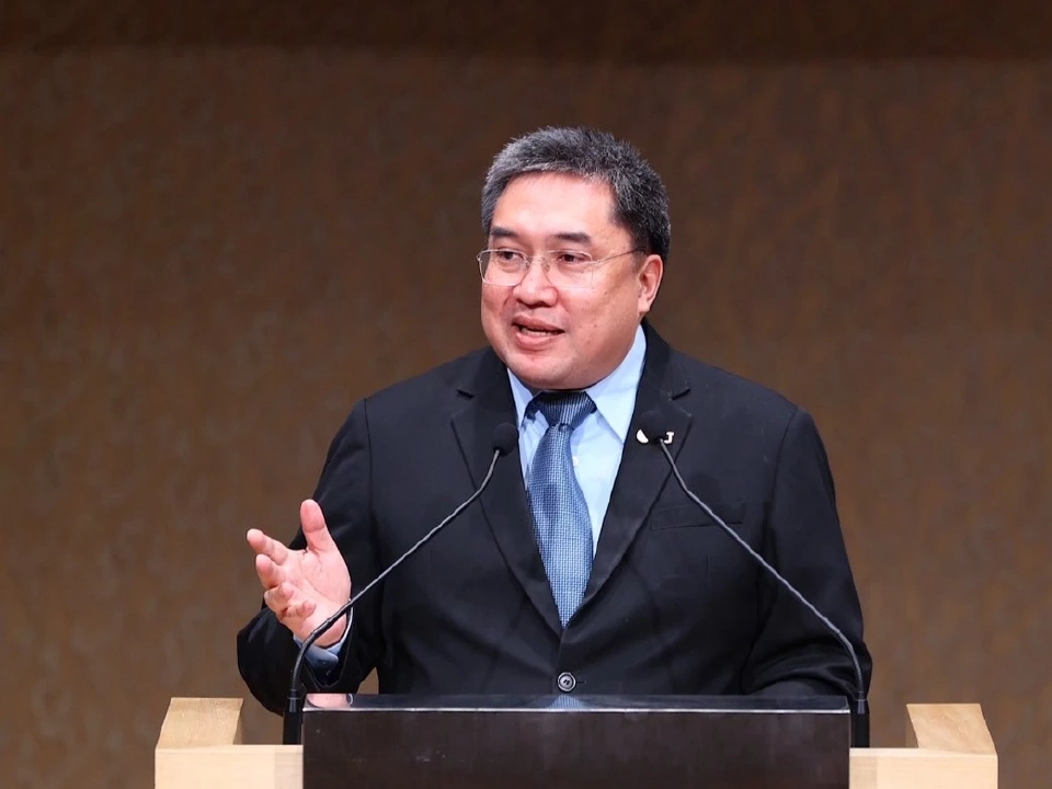 ดร.ศรพล ตุลยะเสถียร รองผู้จัดการ ตลาดหลักทรัพย์แห่งประเทศไทย