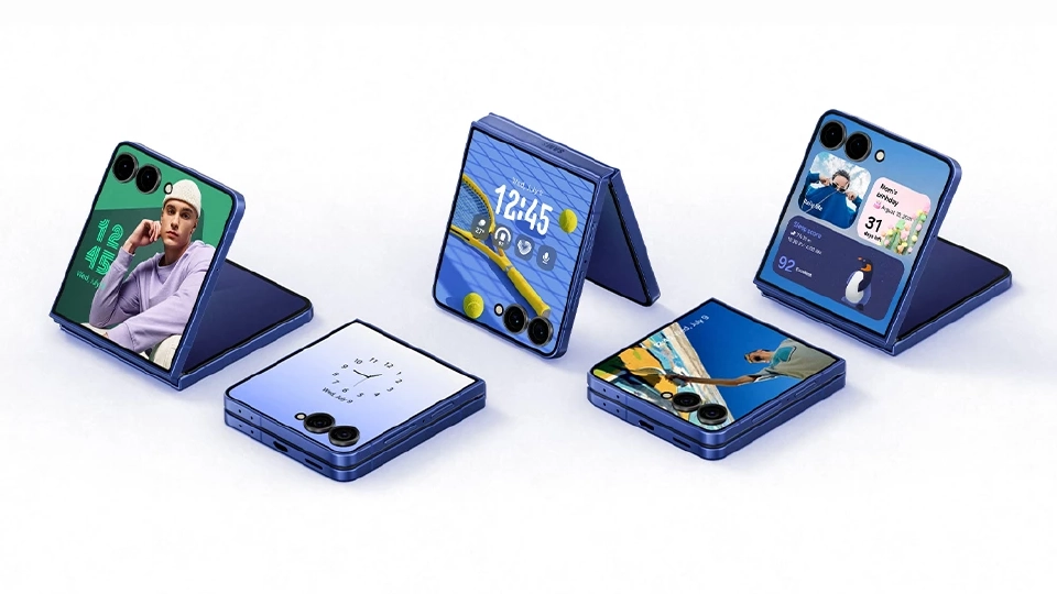 ซัมซุง อวดโฉม Galaxy Z Flip7 สมาร์ทโฟนจอพับ FlexWindow แบบไร้ขอบ