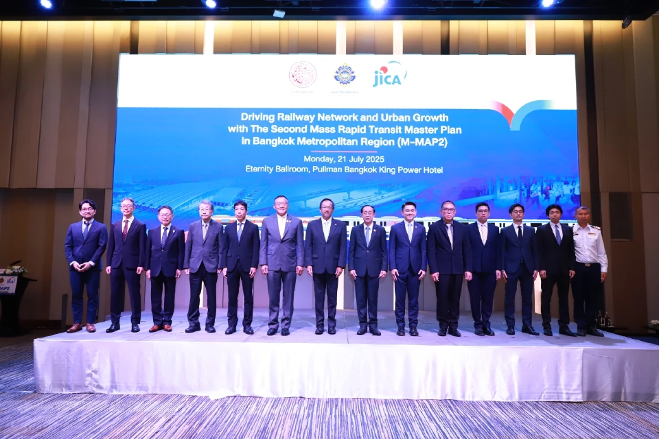 กรมรางลุย 19 รถไฟฟ้าสายใหม่ กทม.-ปริมณฑล 245 กม. 5.8 แสนล้าน