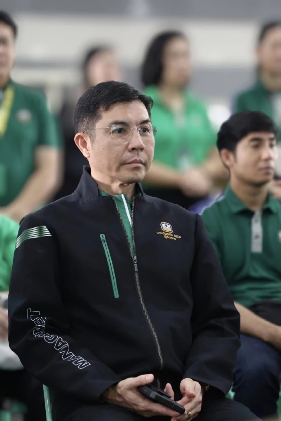 นายฉัตรชัย ศิริไล ผู้จัดการ ธนาคารเพื่อการเกษตรและสหกรณ์การเกษตร(ธ.ก.ส.)