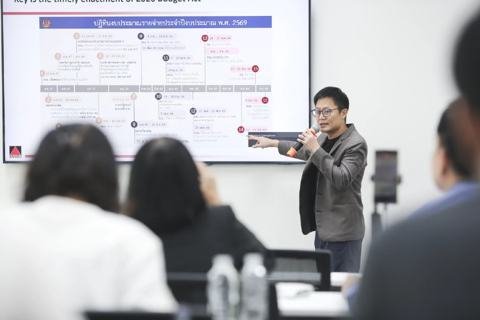 “ทรีนีตี้” ชี้การเมืองไทย-ภาษีสหรัฐฯ แม้เกิดเซอร์ไพรส์ด้านลบ SET 1,000 จุดเอาอยู่