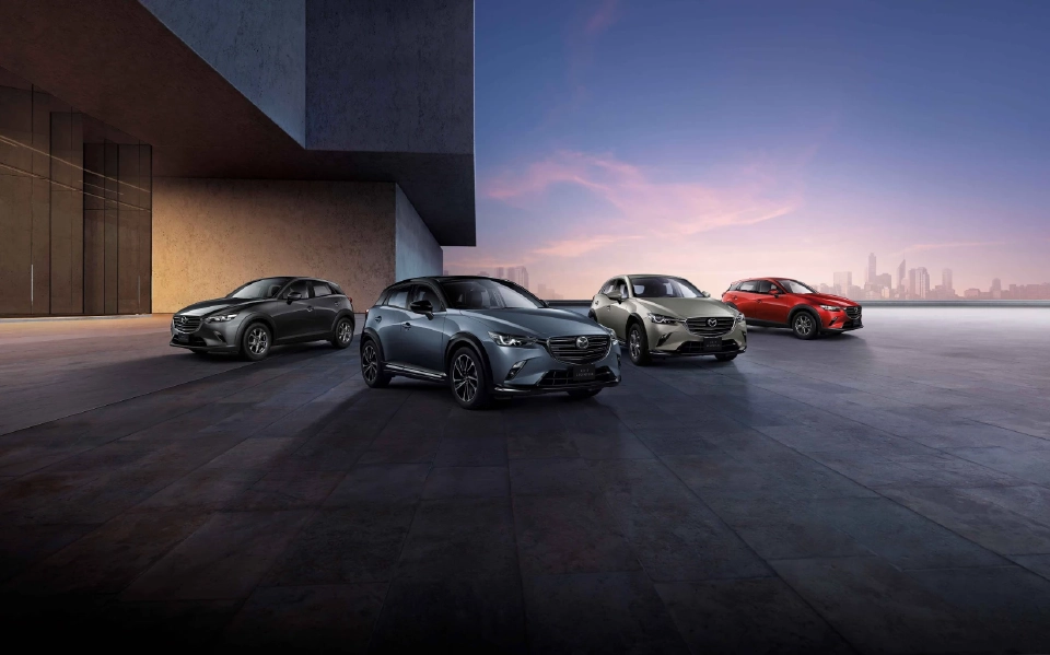 มาสด้า ส่ง NEW MAZDA CX-3 ESSENTIAL เคาะราคาเริ่มต้นไม่ถึง 7 แสน