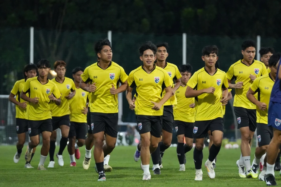 ถ่ายทอดสด ติมอร์ เลสเต พบ ทีมชาติไทย U23 ดูบอลสดชิงแชมป์อาเซียน 20.00 น.