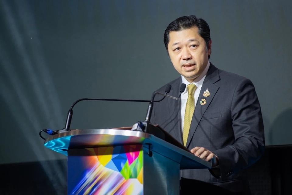 ศุภชัย เจียรวนนท์ นายกสมาคมเครือโกลบอลคอมแพ็กแห่งประเทศไทย (GCNT) และประธานคณะผู้บริหาร เครือเจริญโภคภัณฑ์ 