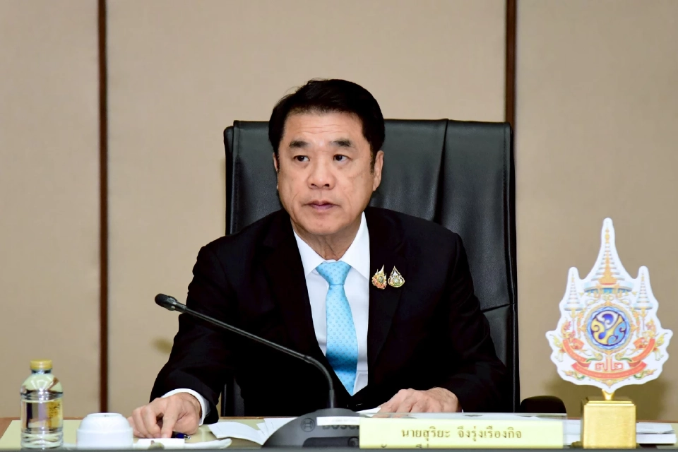 “สุริยะ จึงรุ่งเรืองกิจ” เด้งรับคำสั่งแบ่งงานรองนายกฯ คุม 5 กระทรวง 2 หน่วยงาน