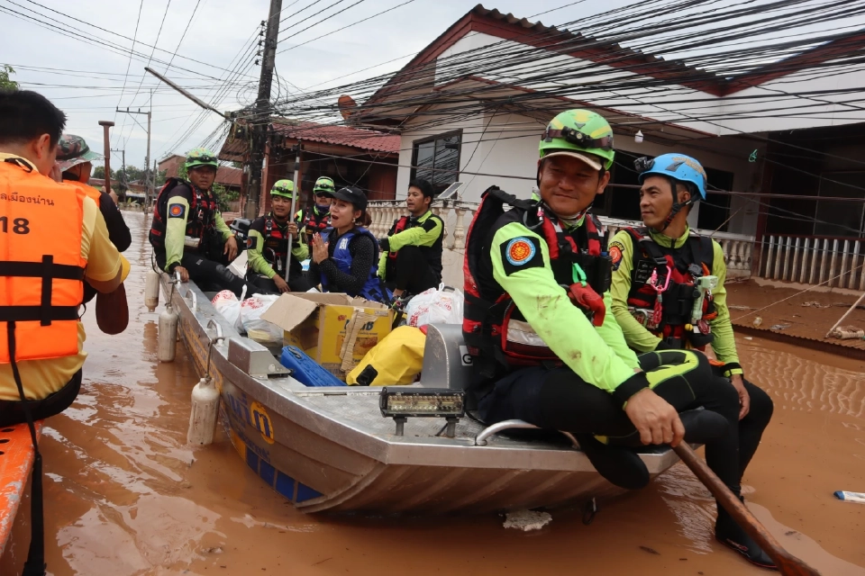 ปภ.สรุปสถานการณ์พายุวิภา กระทบไทย 11 จังหวัด ยังเหลือพื้นที่น้ำท่วมขังใน 3 จังหวัด 11 อำเภอ 