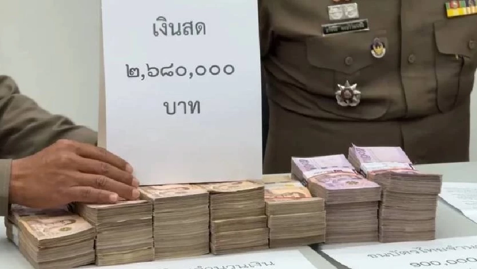 ทลายรังเว็บพนันเชียงใหม่ โกงผู้สูงวัยชาวจีน เงินสะพัด 500 ล้าน