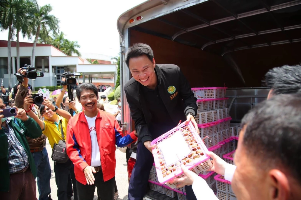 “อรรถกร” ไฟเขียว เงินช่วยเหลือชาวสวนลำไย ไร่ละ 1,400 บาท ไม่เกิน 10 ไร่