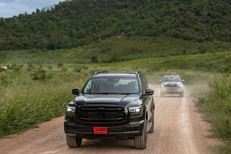 GWM เตรียมเปิดตัวและประกาศราคา NEW GWM TANK 500 DIESEL 24 กรกฎาคมนี้