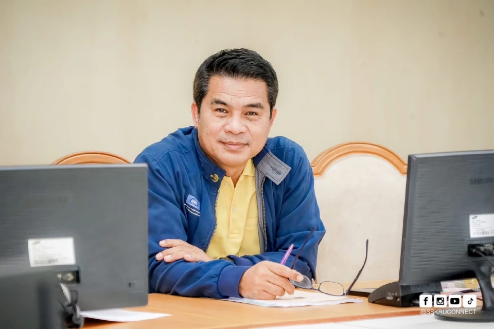 รศ.ดร.ประจวบ จันทร์หมื่น ผู้อำนวยการสถาบันวิจัยและพัฒนา มหาวิทยาลัยราชภัฏศรีสะเกษ