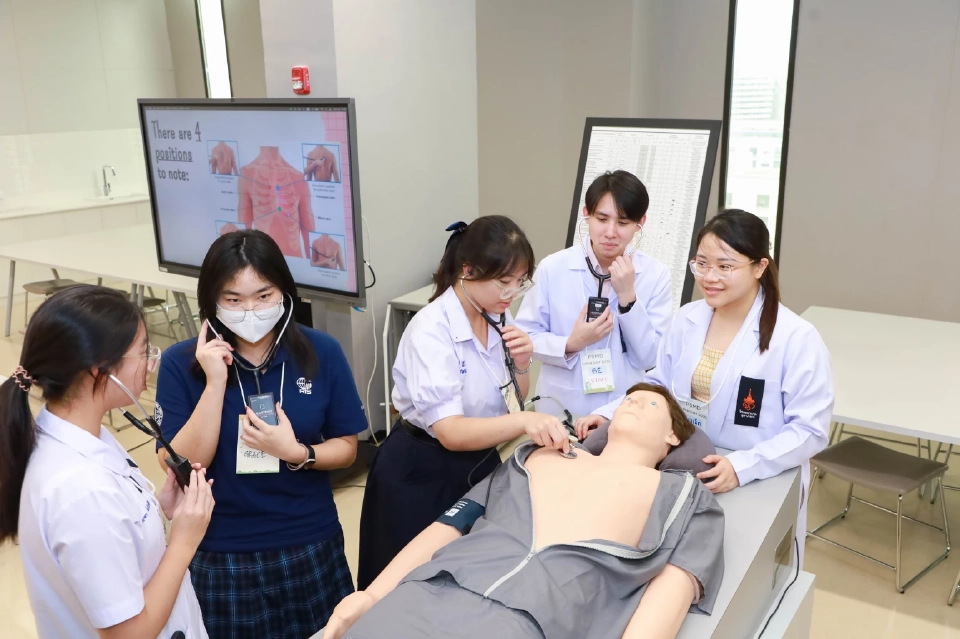 ราชวิทยาลัยจุฬาภรณ์ จัดงาน “PSMD Open Day 2026” เปิดบ้านแนะนำหลักสูตรแพทย์