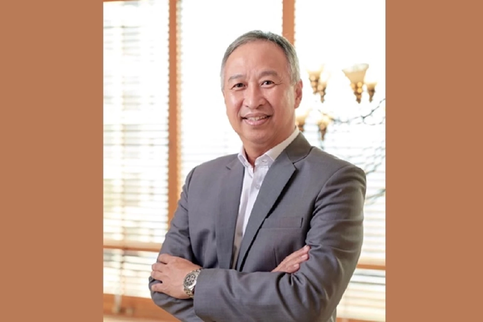 นายเทียนประสิทธิ์  ไชยภัทรนันท์ นายกสมาคมโรงแรมไทย (ทีเอชเอ)