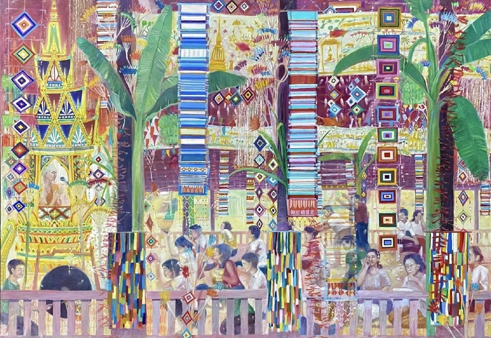 บุญผะเหวด กับผีตามคน