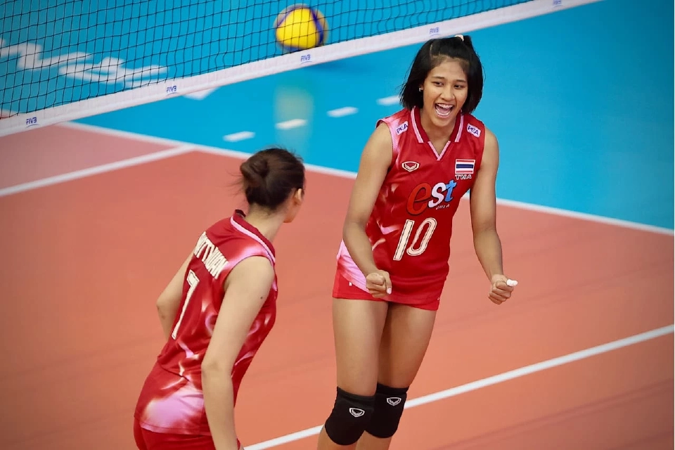 ถ่ายทอดสดวอลเลย์บอลวันนี้ 12 ก.ค. ไทย vs เยอรมนี ศึก U19 ชิงแชมป์โลก 2025